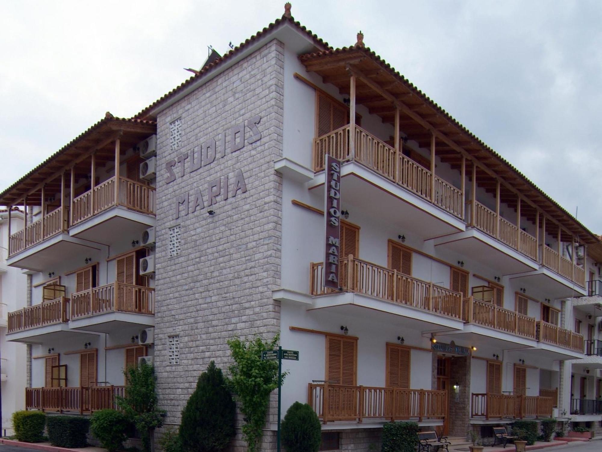 Studios Maria Parálion Ástros Kültér fotó